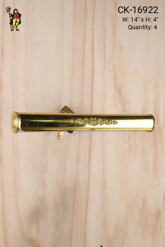 14" Traditional Polished Brass Picture Light
