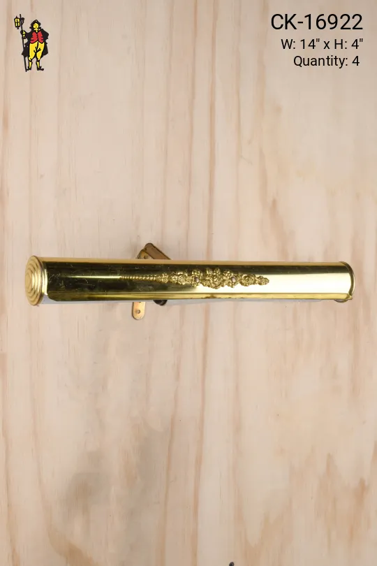 14" Traditional Polished Brass Picture Light