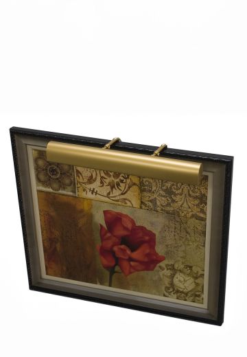 Gold 21" Picture Light
