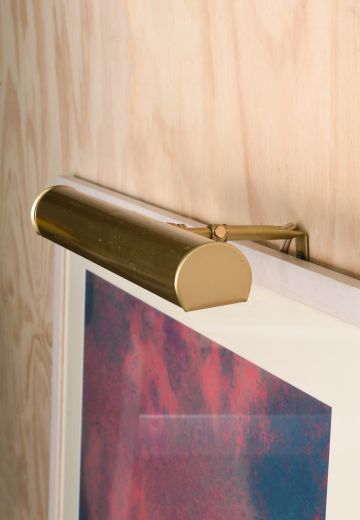 Brass 14" Picture Light