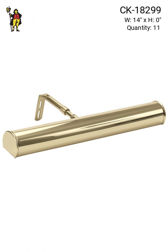 Brass 14" Picture Light