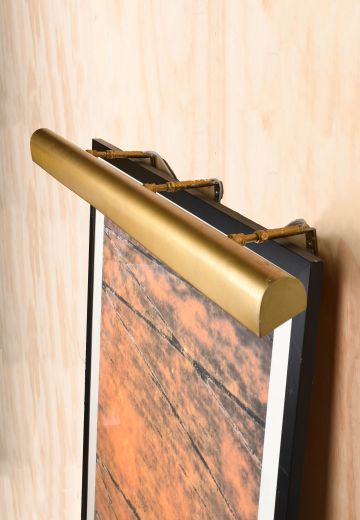 Gold 36" Picture Light
