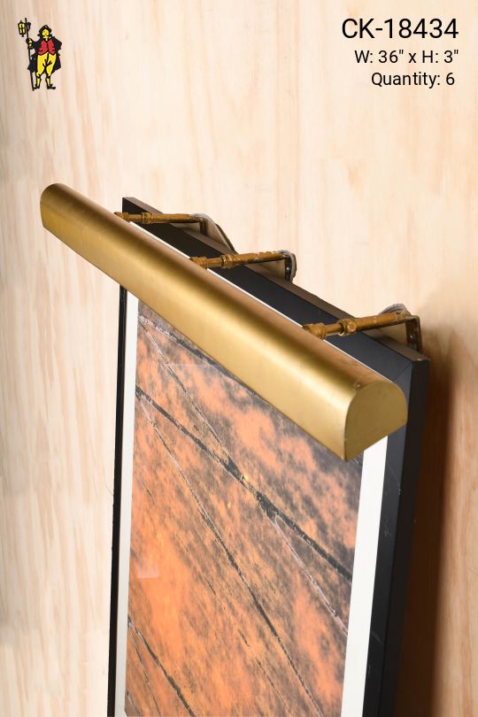 Gold 36" Picture Light