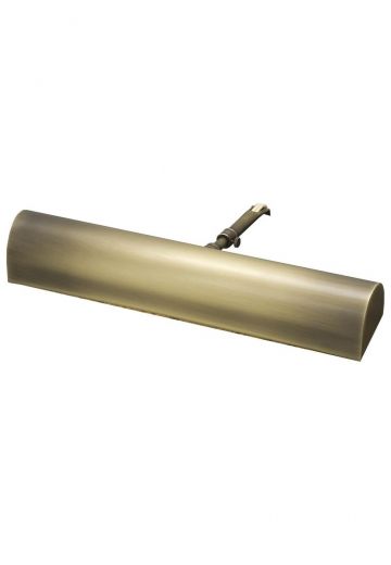 8" Traditional Antique Brass Picture Light