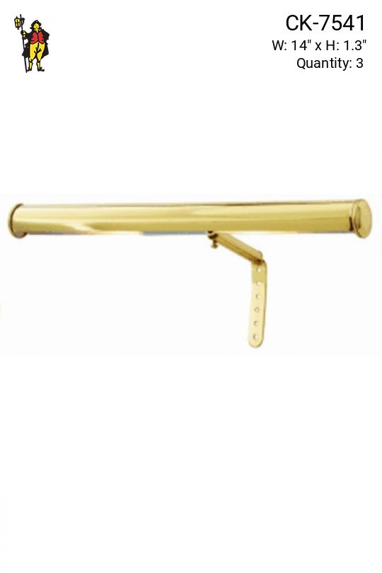 Polished Brass 14" Slim Picture Light