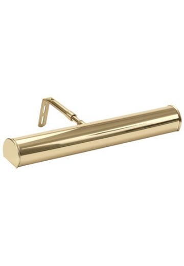 Polished Brass 14" Picture Light