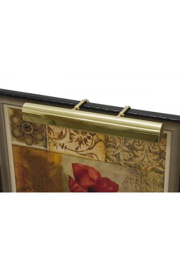 Polished Brass 30" Picture Light