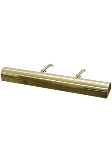 Polished Brass 24" Picture Light