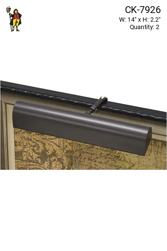 Bronze 14" Picture Light