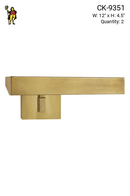 Brass Picture Light