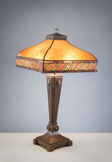 Arts & Crafts Table Lamp