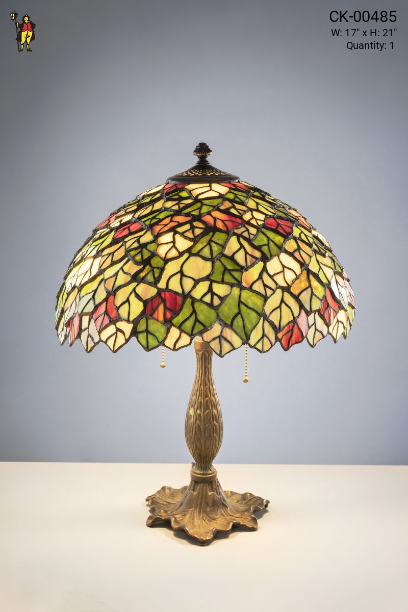 Antique brass lamps with glass shades new arrivals