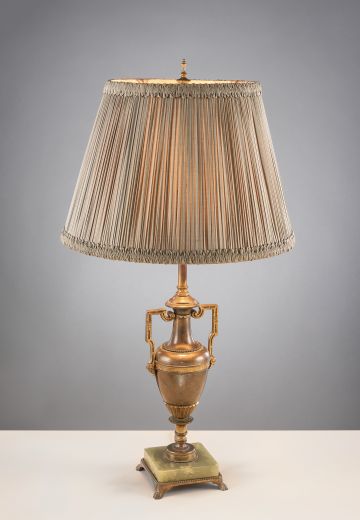 Brass Urn Table Lamp