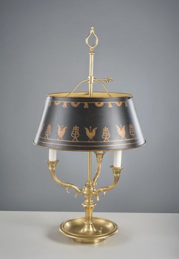 Three Candle Bouliette Table Lamp