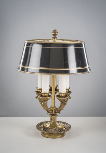 Five Candle Bouliette Table Lamp