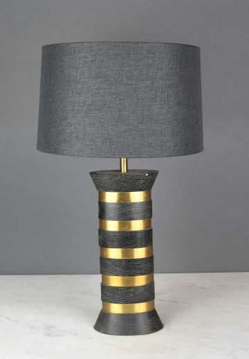 Black & Gold Table Lamp
