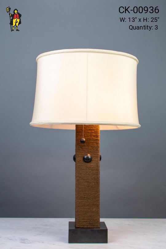 Contemporary Table Lamp