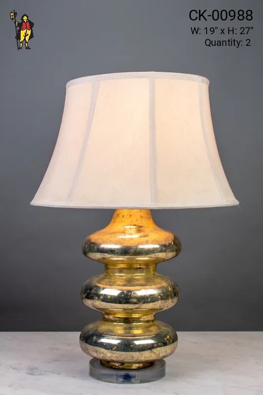 Polished Modern Table Lamp