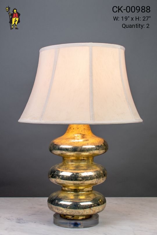 Polished Modern Table Lamp