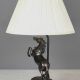Bronze Horse Table Lamp #1