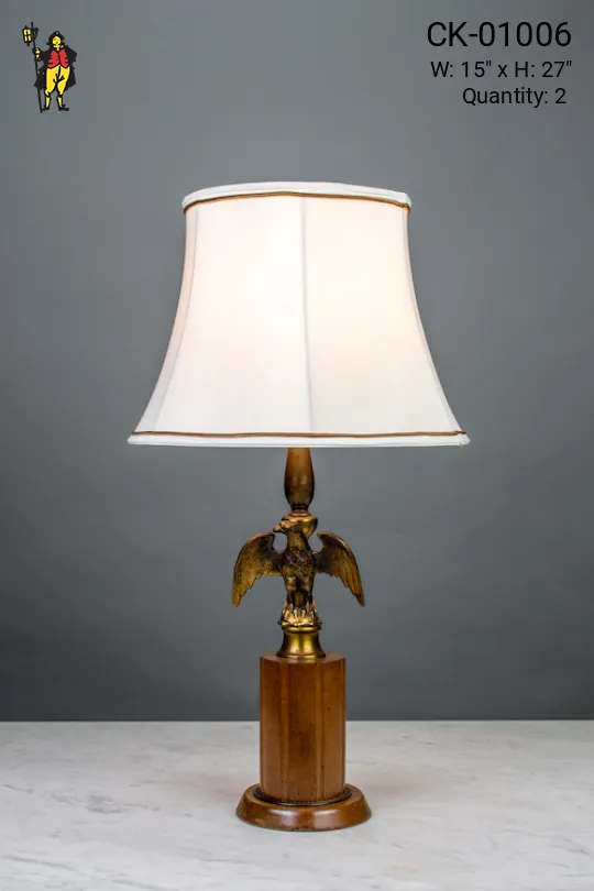 Eagle Table Lamp