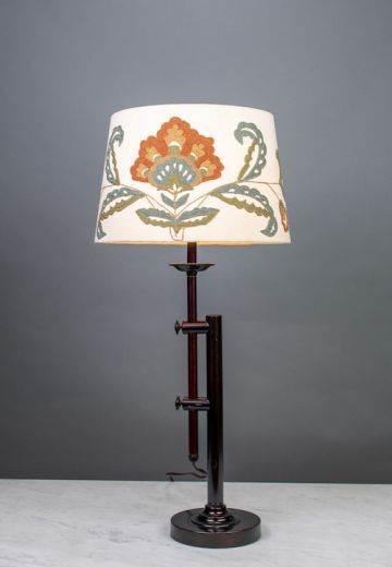 Adjustable Wooden Table Lamp