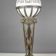Antique Bronze Post Table Lamp #0