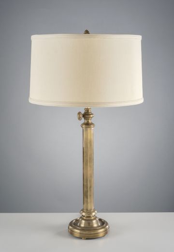 Adjustable Column Table Lamp