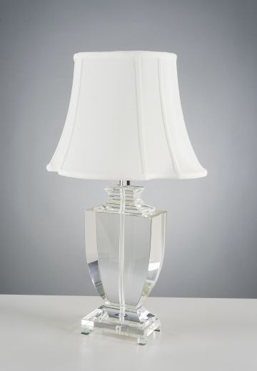 Crystal Table Lamp