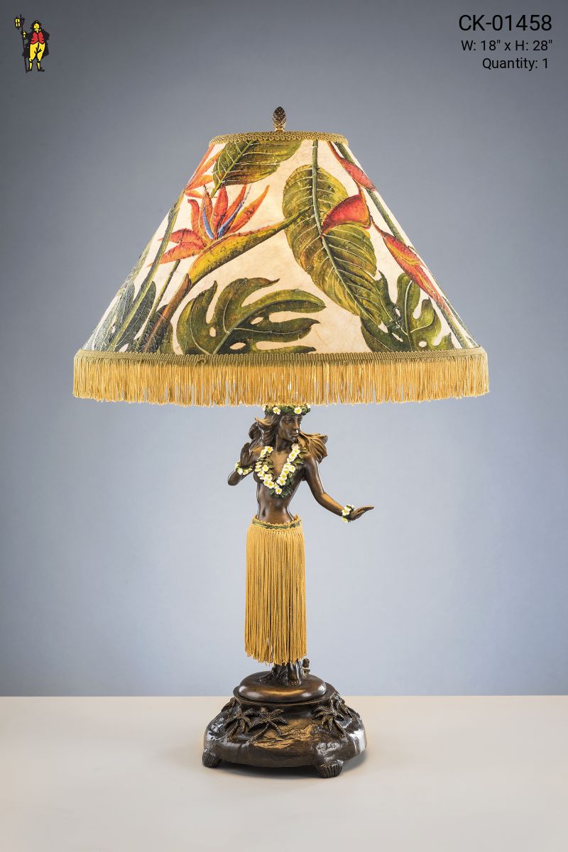 Floral Hula Table Lamp | Table Lamps | Collection | City