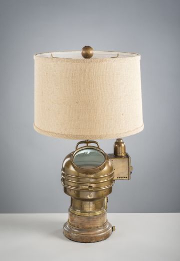 Brass Nautical Table Lamp
