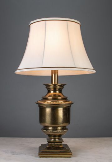 Traditional Brass Table Lamp