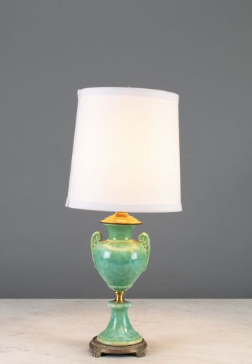 Ceramic Urn Style Table Lamp