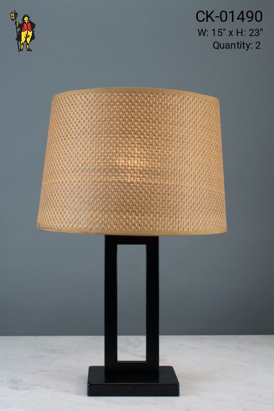Contemporary Table Lamp