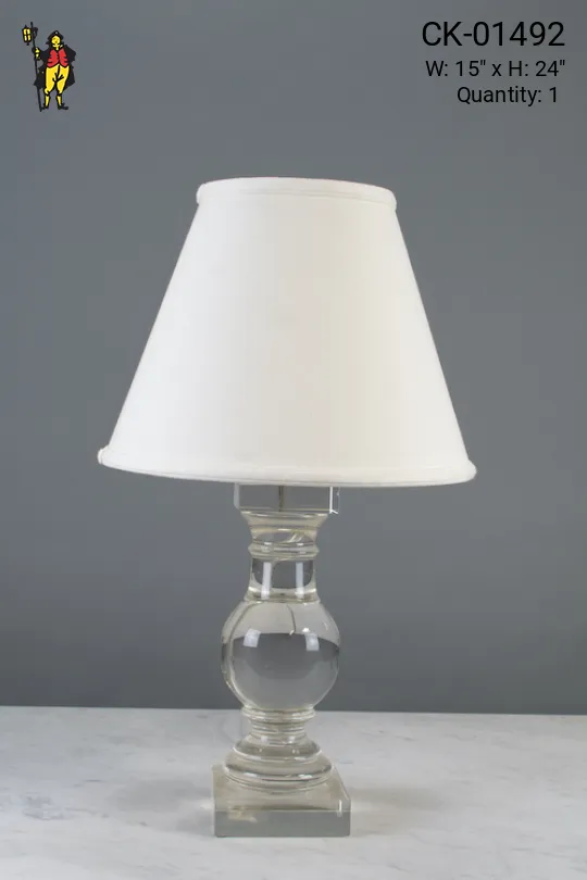 Crystal Table Lamp