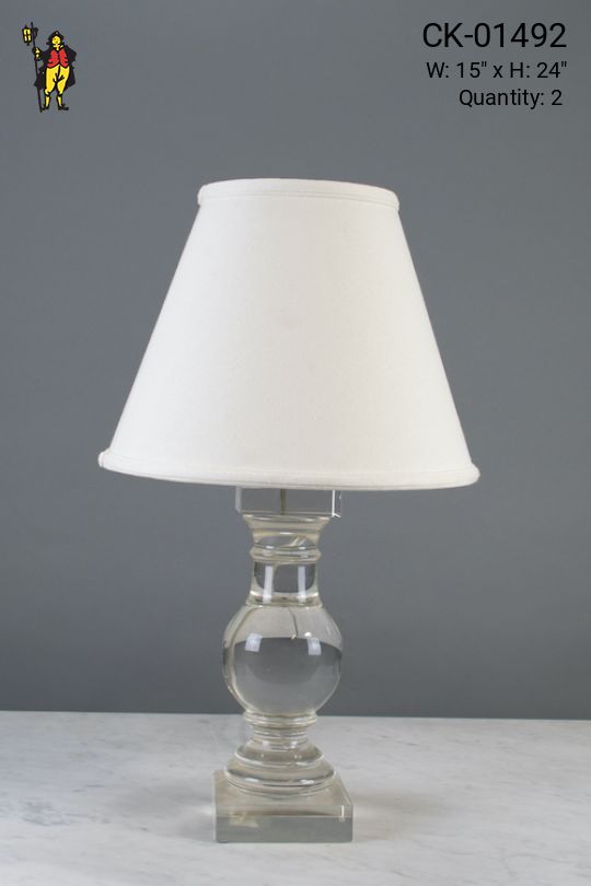 Crystal Table Lamp