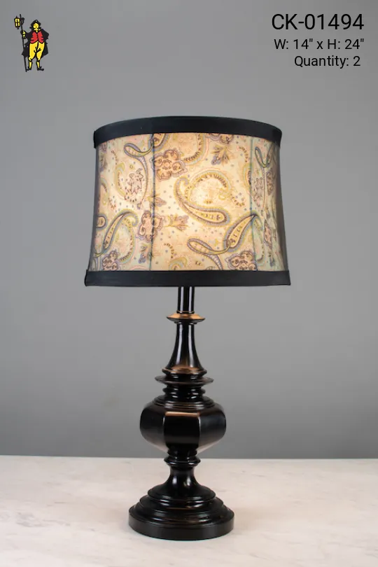 Traditional Table Lamp