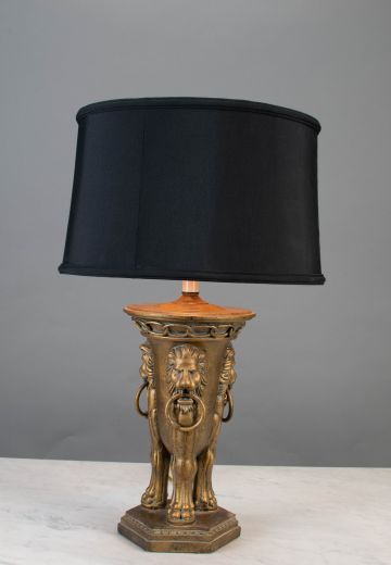 Gothic Table Lamp