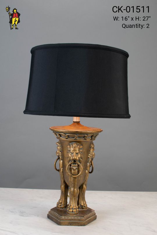 Gothic Table Lamp