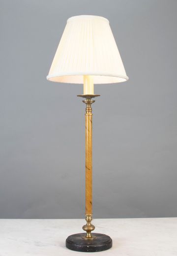 Single Candle Table Lamp