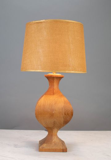 Wooden Table Lamp