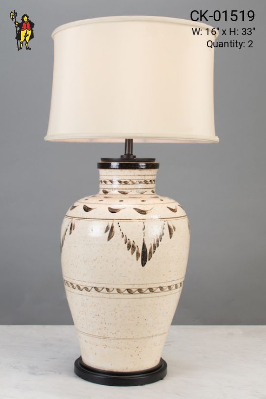Cermaic Table Lamp