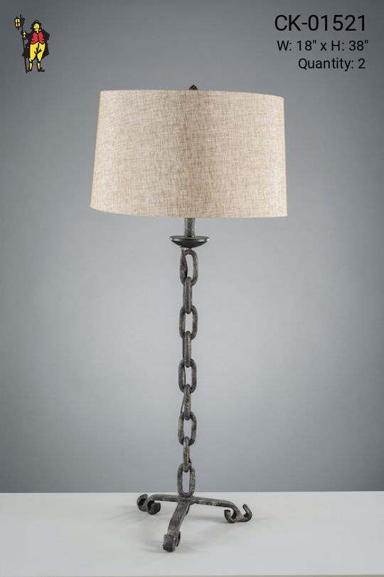 Chain Table Lamp