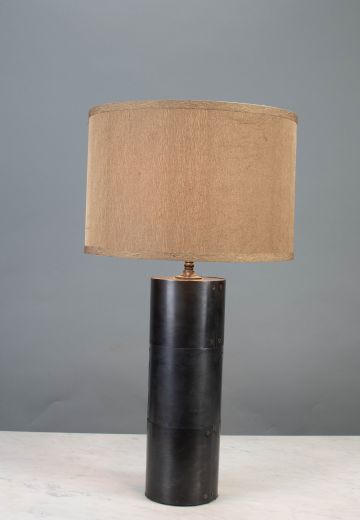 Contemporary Black Table Lamp