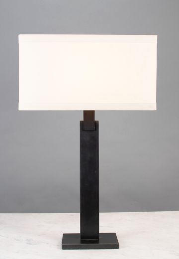 Black Contemporary Table Lamp