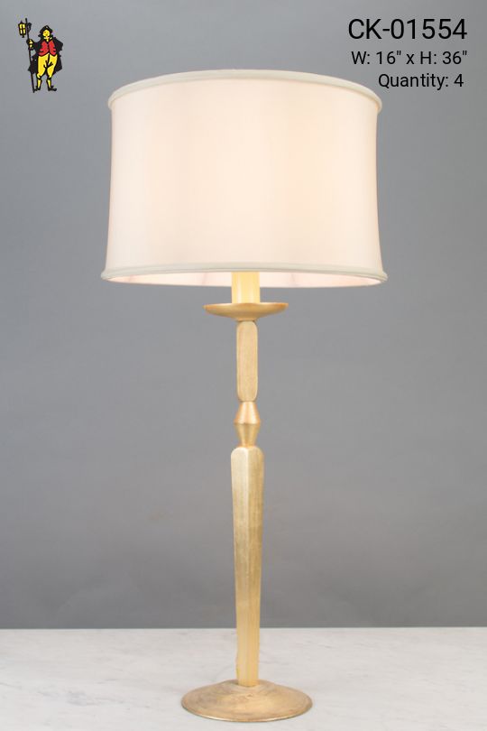 Tall Candle Table Lamp