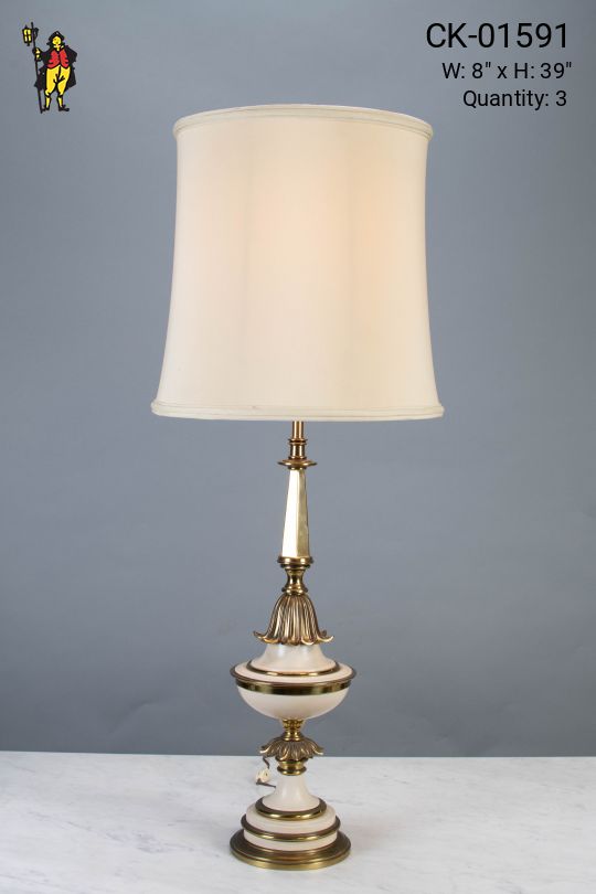 Ceramic Mid-Century Table Lamp
