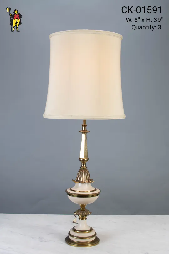 Ceramic Mid-Century Table Lamp