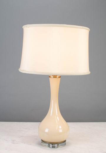 Ceramic Mid-Century Table Lamp
