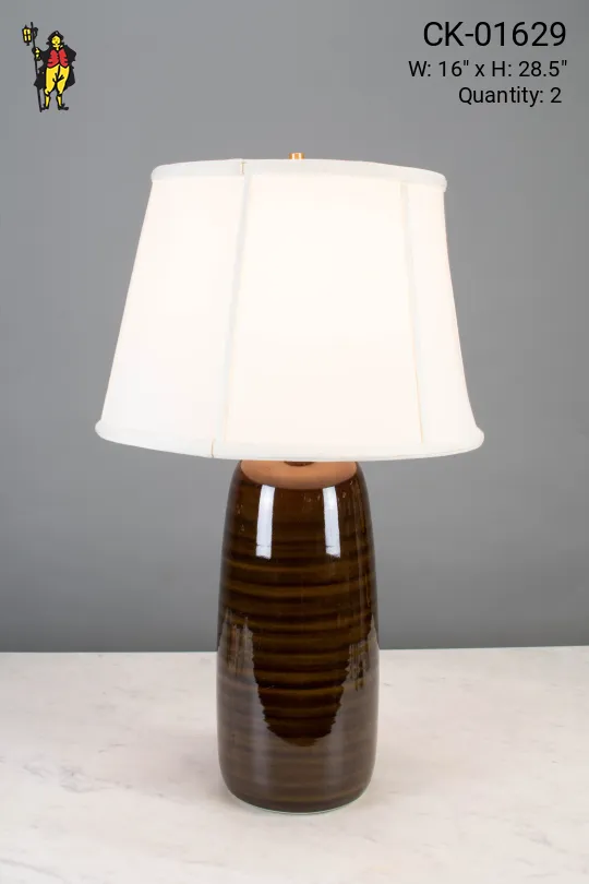 Earth Toned Table Lamp